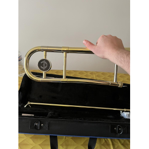 Woodbrass WTB200 B-flat Valve Trombone, Lacquered