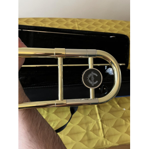 Woodbrass WTB200 B-flat Valve Trombone, Lacquered