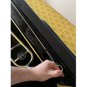 Woodbrass WTB200 B-flat Valve Trombone, Lacquered