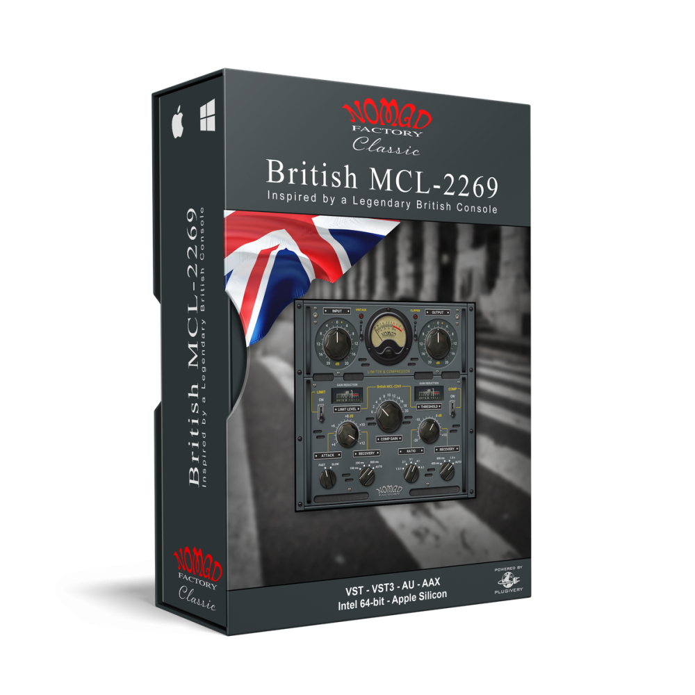 Nomad Factory British MCL-2269