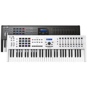 Arturia KeyLab 61 MkII 61-key Keyboard Controller - Black