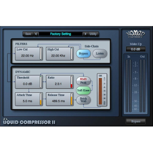 Nomad Factory Liquid Compressor II