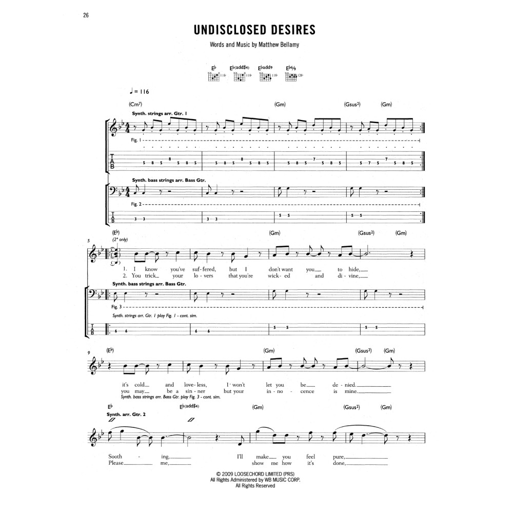 Undisclosed Desires