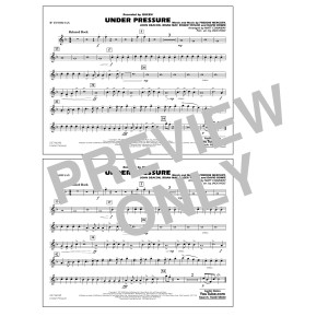Under Pressure - Bb Tenor Sax