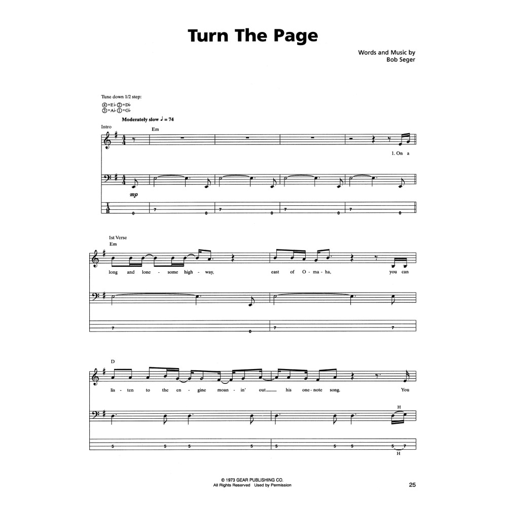 Turn The Page