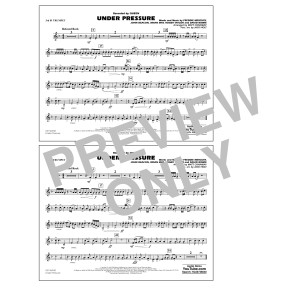 Under Pressure - 3rd Bb Trumpet