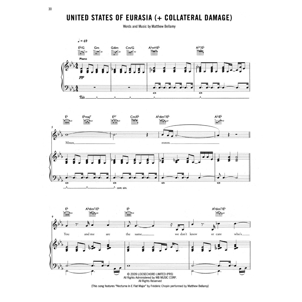 United States Of Eurasia (+ Collateral Damage)