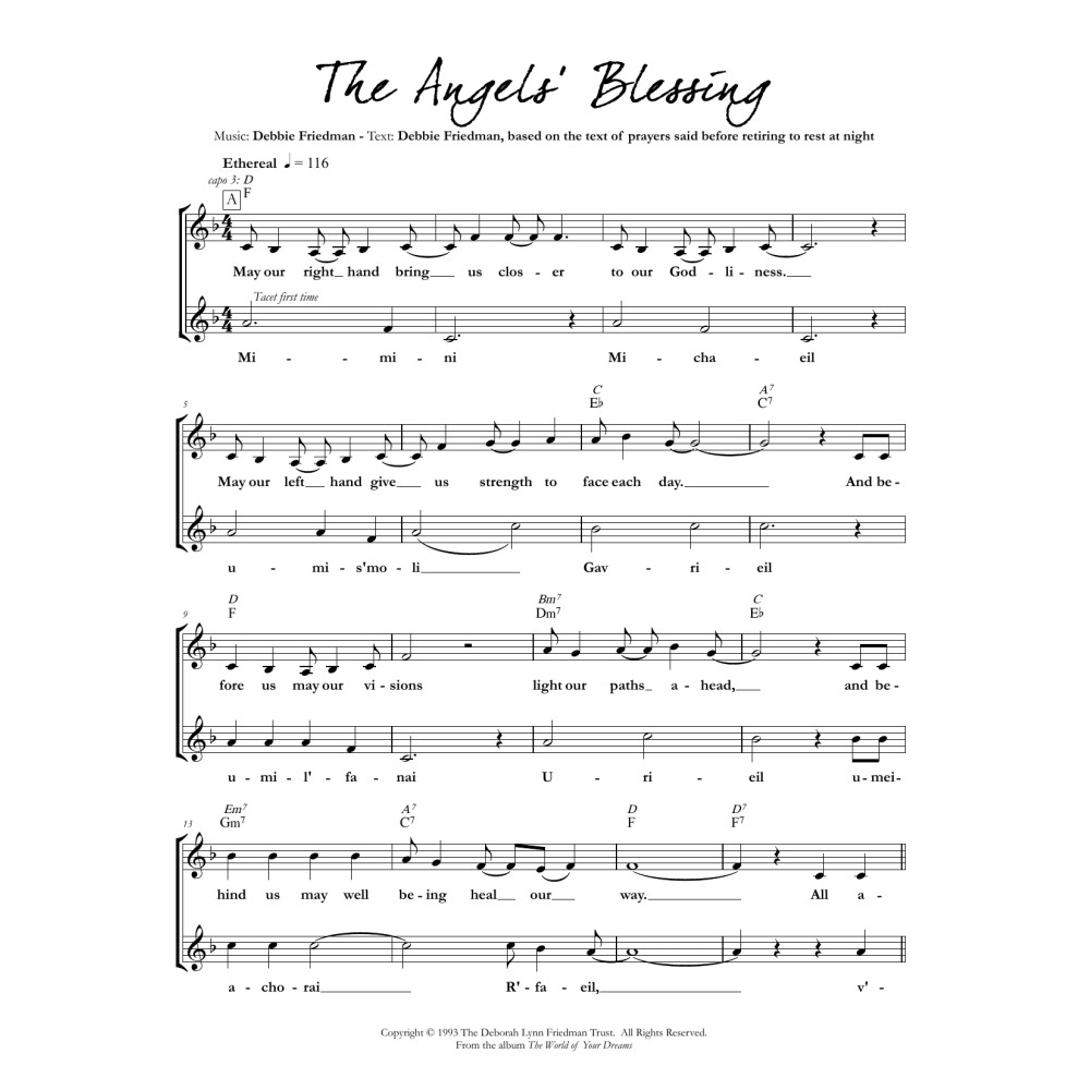 The Angels' Blessing