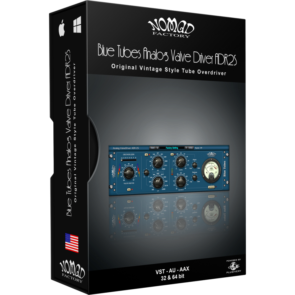 Nomad Factory Blue Tubes Valve Driver ADR2S