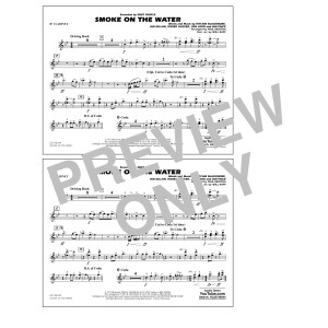 Smoke on the Water - Bb Clarinet