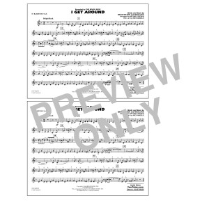 I Get Around - Eb Baritone Sax
