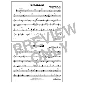 I Get Around - 1st Bb Trumpet