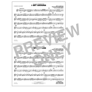 I Get Around - Bb Horn/Flugelhorn