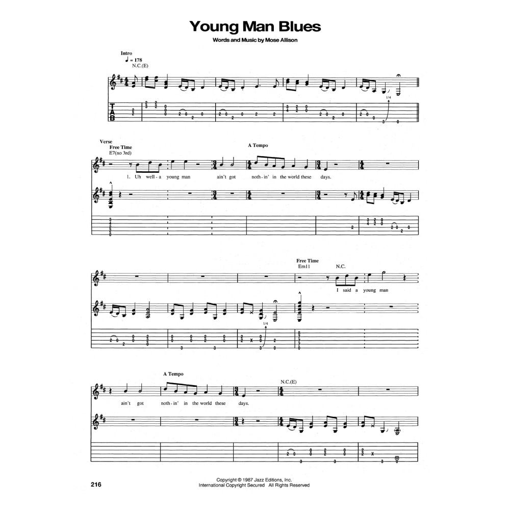 Young Man Blues