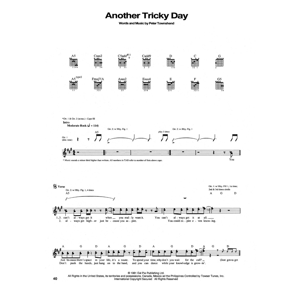 Another Tricky Day