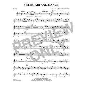 Celtic Air and Dance - Flute