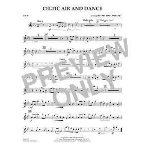 Celtic Air and Dance - Oboe