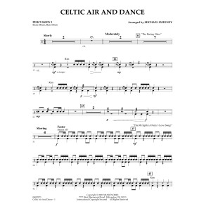 Celtic Air and Dance - Percussion 1
