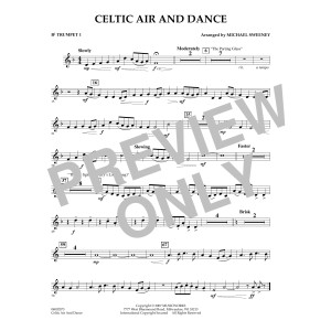 Celtic Air and Dance - Bb Trumpet 1
