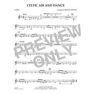 Celtic Air and Dance - F Horn