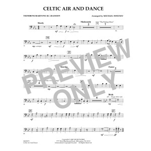 Celtic Air and Dance - Trombone