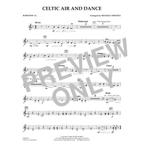 Celtic Air and Dance - Baritone T.C.