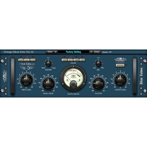 Nomad Factory Blue Tubes Oilcan Echo TLE2S
