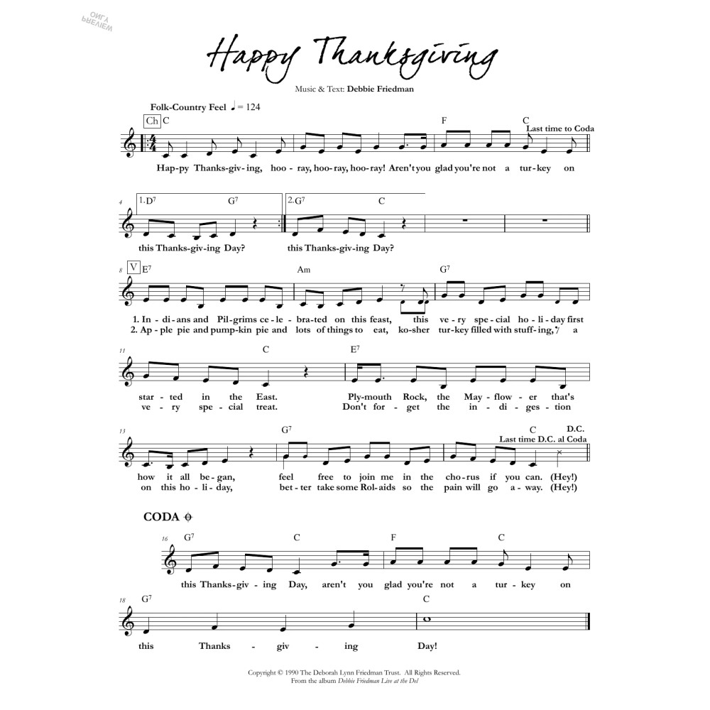 Happy Thanksgiving