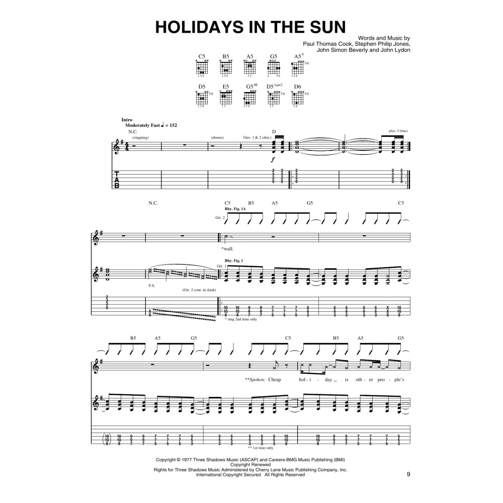 Holidays In The Sun