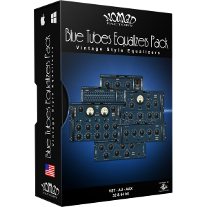 Nomad Factory Blue Tubes Equalizers Pack