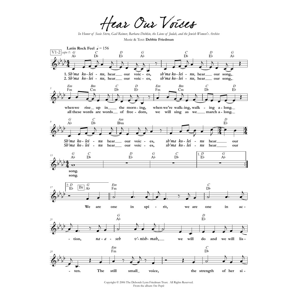 Hear Our Voices