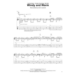 Windy And Warm