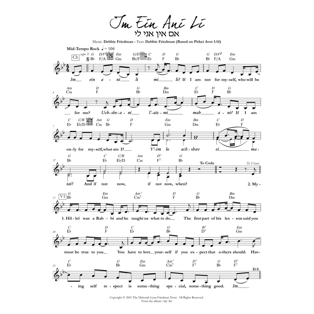 Im Ein Ani Li