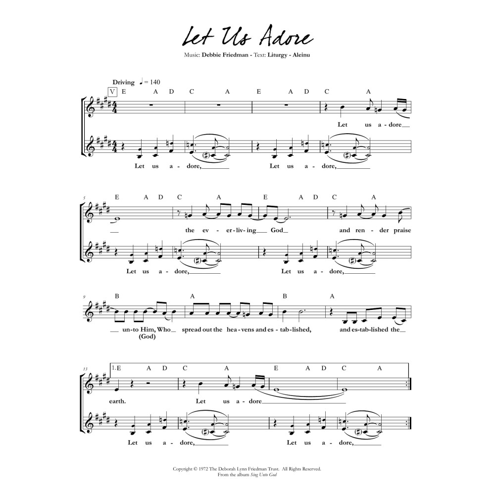 Let Us Adore
