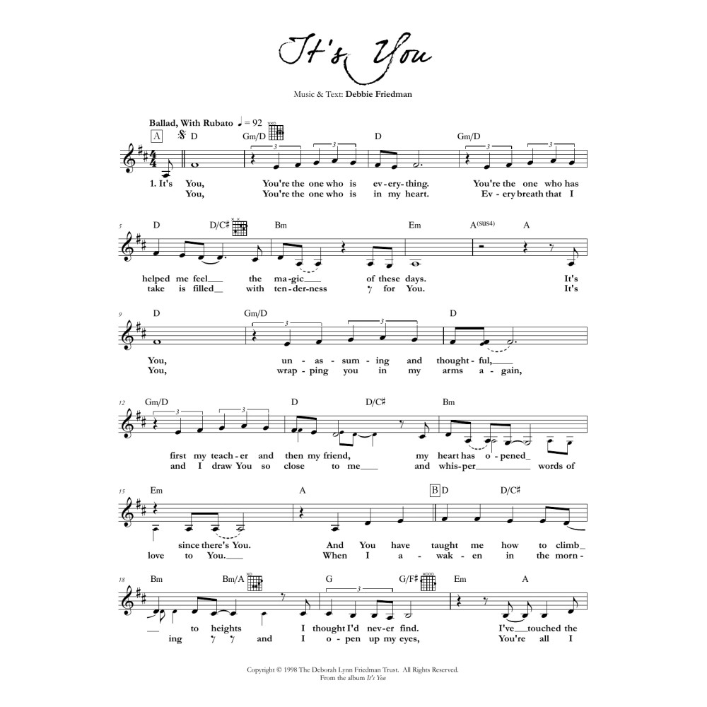It's You