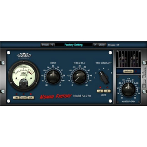 Nomad Factory Blue Tubes Limiter FA770