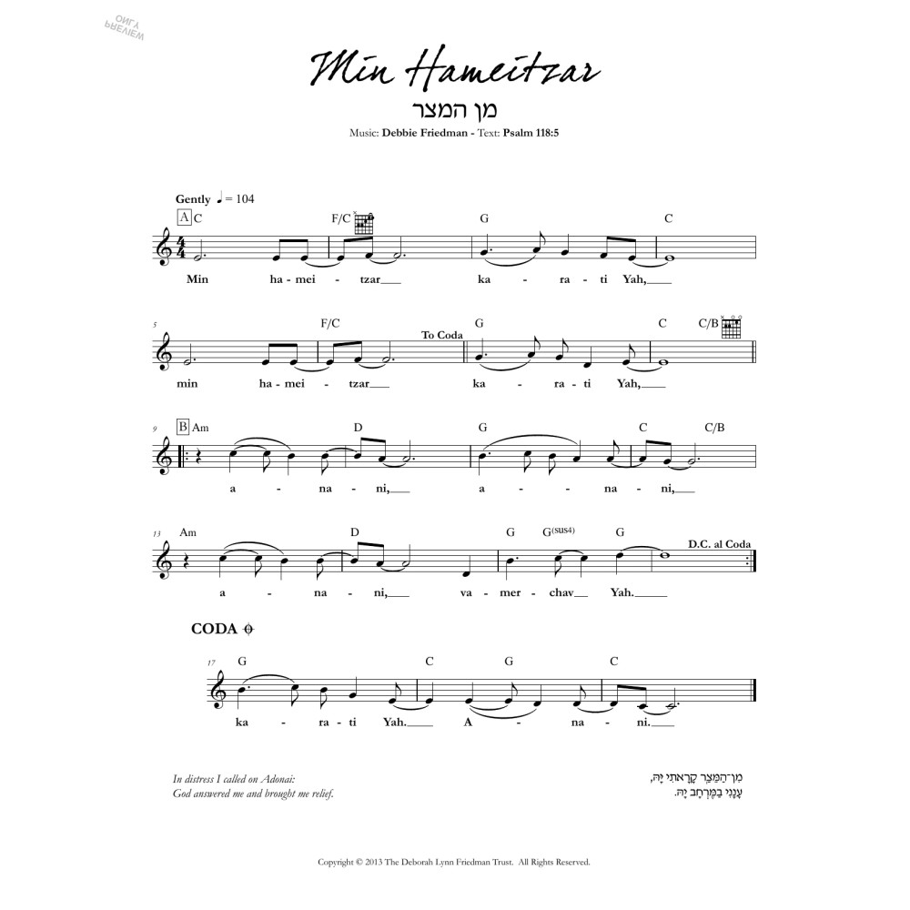 Min Hameitzar