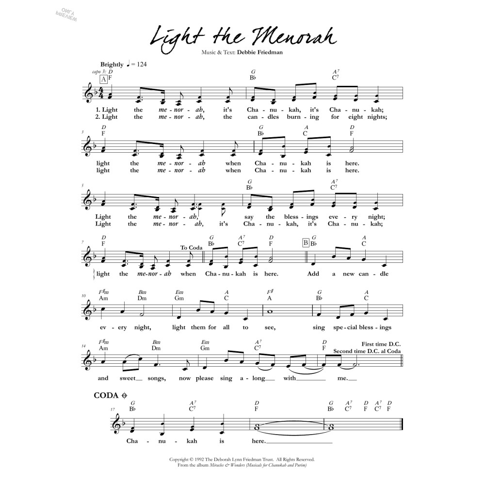 Light the Menorah