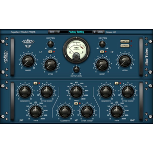 Nomad Factory Blue Tubes Equalizer PEQ5B
