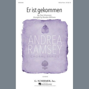 Er Ist Gekommen In Sturm Und Regen (arr. Brandon Williams)