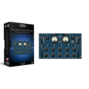 Nomad Factory Blue Tubes Equalizer PEQ322