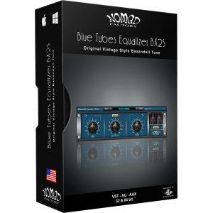 Nomad Factory Blue Tubes Equalizer BX2S