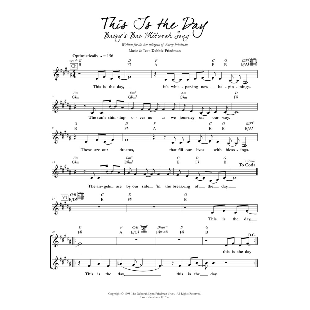 This Is the Day
