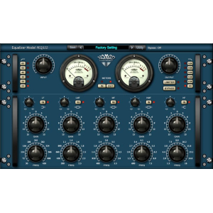 Nomad Factory Blue Tubes Equalizer PEQ322