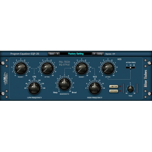 Nomad Factory Blue Tubes Equalizer PEQ2B