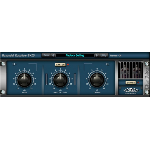 Nomad Factory Blue Tubes Equalizer BX2S