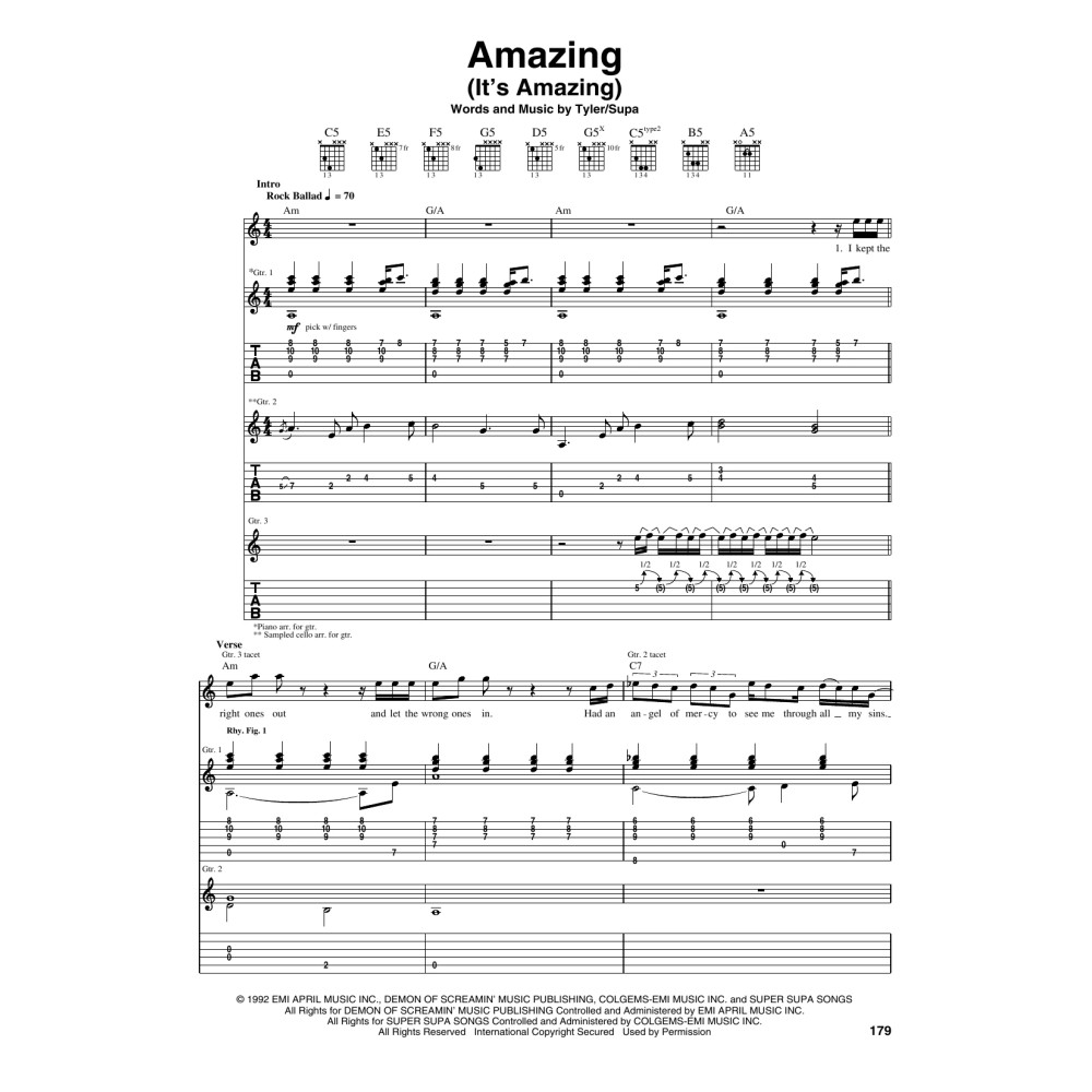 Amazing (It's Amazing)