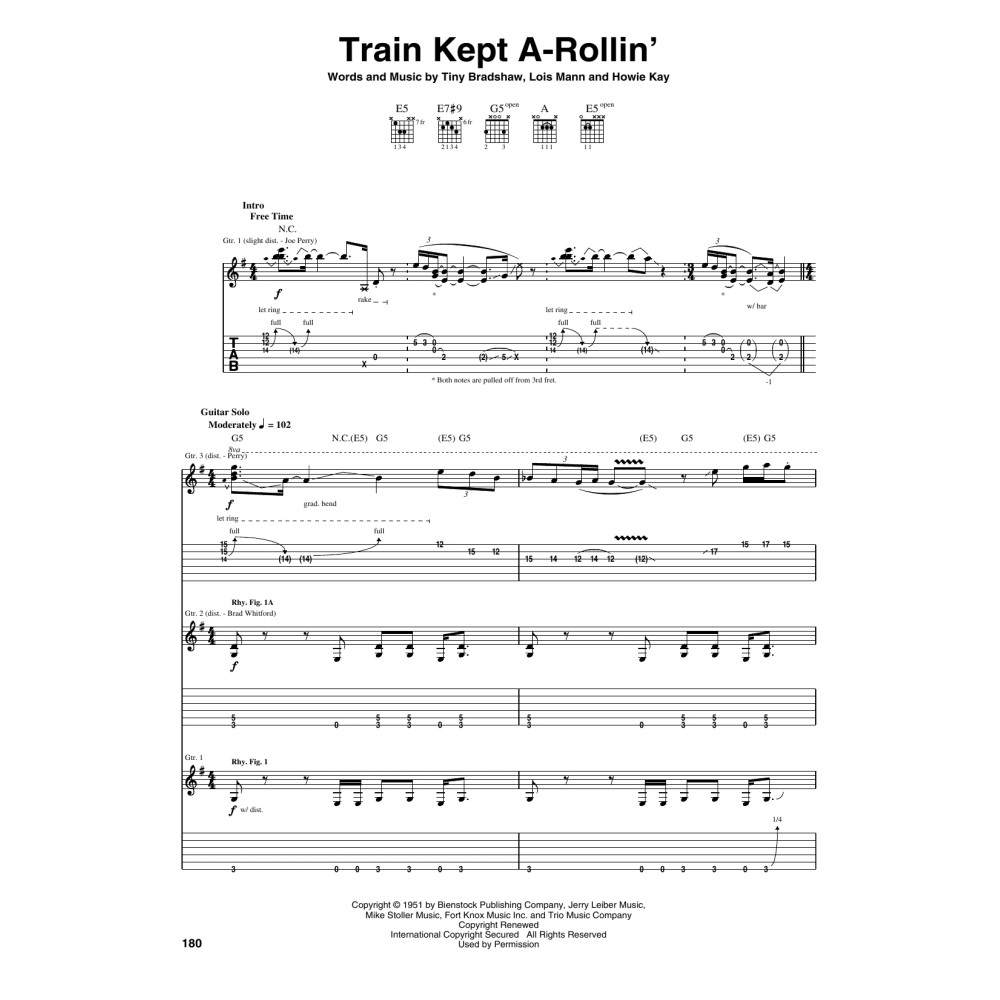 Train Kept A-Rollin'