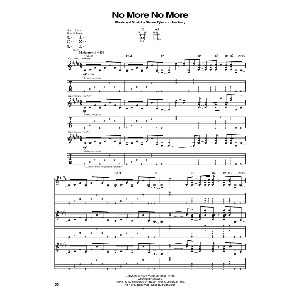 No More No More