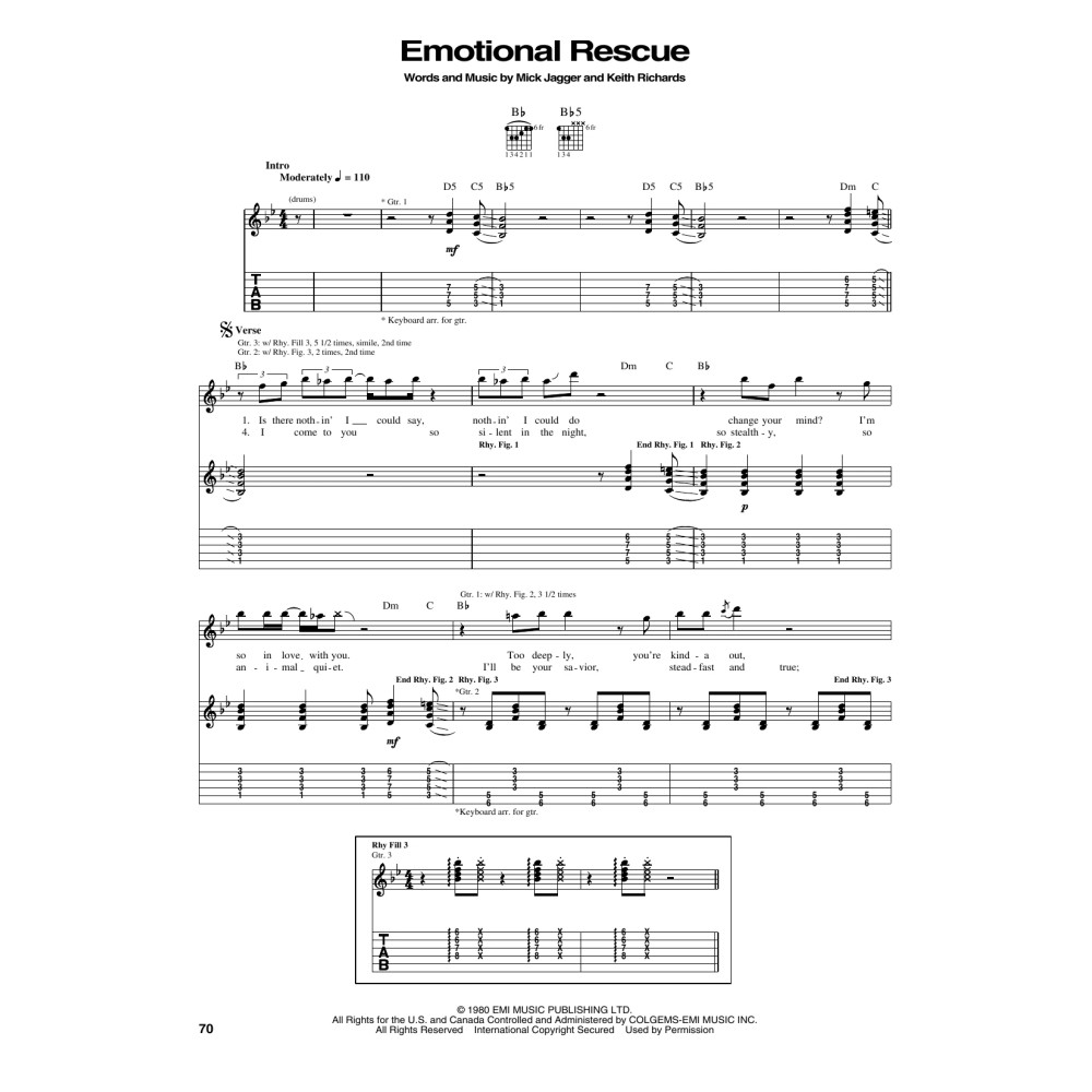 Emotional Rescue